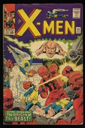Cover Scan: X-Men #15 VG+ 4.5 2nd Appearance Sentinels! 1st Appearance Master Mold! - Item ID #523264