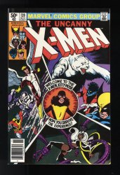 Cover Scan: X-Men #139 NM- 9.2 Newsstand Variant Wolverine Kitty Pryde Joins Alpha Flight! - Item ID #523490