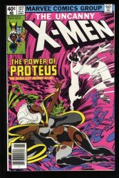 Cover Scan: X-Men #127 VF+ 8.5 Newsstand Variant Proteus Appearance! - Item ID #523493