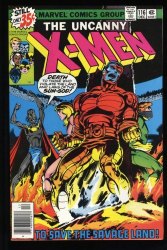 Cover Scan: X-Men #116 VF/NM 9.0 Ka-Zar Chris Claremont Story! Bondage Cover! - Item ID #523502