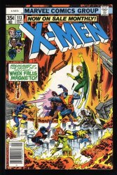 Cover Scan: X-Men #113 NM 9.4 Magneto Appearance Byrne Cockrum! - Item ID #523505