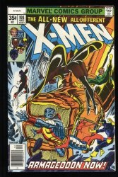 Cover Scan: X-Men #108 VF- 7.5 1st John Byrne Art! Avengers, Fantastic Four app. - Item ID #523507