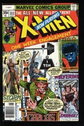 Cover Scan: X-Men #111 VF/NM 9.0 1st Mesmero! Magneto Appearance! NightCrawler! - Item ID #523543