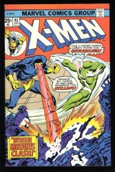 Cover Scan: X-Men #93 NM- 9.2 Cyclops Appearance! When Minions Clash! - Item ID #523545