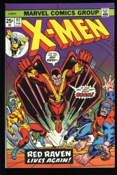 Cover Scan: X-Men #92 VG/FN 5.0 Red Raven Appearance! - Item ID #523546