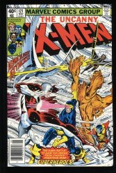 Cover Scan: X-Men #121 VF/NM 9.0 1st Full Appearance Alpha Flight! Misty Knight! - Item ID #523557