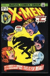 Cover Scan: X-Men #90 NM- 9.2 Cyclops Appearance!  Jean Grey! - Item ID #523559