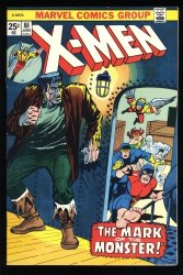 Cover Scan: X-Men #88 NM 9.4 Frankenstein Appearance! Roy Thomas! - Item ID #523561