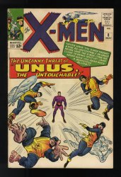 Cover Scan: X-Men #8 VG/FN 5.0 1st Appearance Unus the Untouchable! Kirby Cover! - Item ID #523647