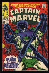 Cover Scan: Captain Marvel #5 VF/NM 9.0 Ronan the Accuser, Metazoid! - Item ID #523659