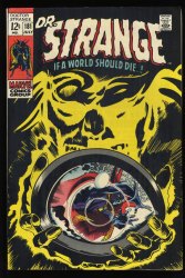 Cover Scan: Doctor Strange #181 VF 8.0 - Item ID #523662