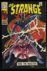 Cover Scan: Doctor Strange #177 VF 8.0 Dr. Strange Dons New Costume! - Item ID #523665