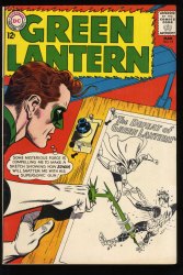 Cover Scan: Green Lantern #19 VF- 7.5 Gil Kane and Murphy Anderson Cover! - Item ID #523697