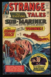 Cover Scan: Strange Tales #125 VG/FN 5.0 Jack Kirby! Sub-Mariner Thing Human Torch! - Item ID #523704