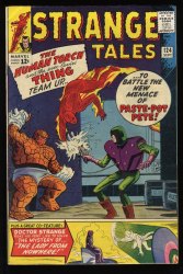 Cover Scan: Strange Tales #124 FN/VF 7.0 Ayers and Ditko Cover! - Item ID #523705