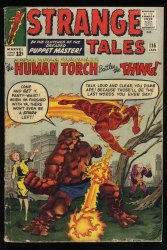 Cover Scan: Strange Tales #116 VG 4.0 1st Thing Crossover! 2nd Wong & Nightmare! - Item ID #523712