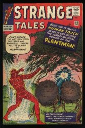 Cover Scan: Strange Tales #113 FN+ 6.5 1st Appearance PlantMan! - Item ID #523716