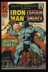 Cover Scan: Tales Of Suspense #77 VF- 7.5 1st Peggy Carter and Ultimo! - Item ID #523721
