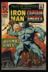 Cover Scan: Tales Of Suspense #77 VF- 7.5 1st Peggy Carter and Ultimo! - Item ID #523722