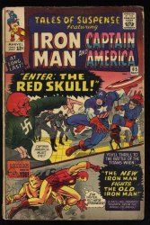 Cover Scan: Tales Of Suspense #65 VG 4.0 1st Appearance SA Red Skull! - Item ID #523731