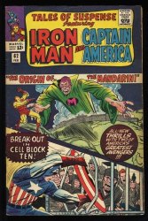 Cover Scan: Tales Of Suspense #62 FN 6.0 Origin of the Mandarin! Kirby Ayers Art! - Item ID #523735