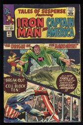 Cover Scan: Tales Of Suspense #62 FN- 5.5 Origin of the Mandarin! Kirby Ayers Art! - Item ID #523736