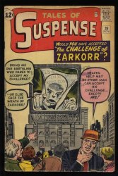 Cover Scan: Tales Of Suspense #35 VG- 3.5 Watcher Prototype Fantastic Four! - Item ID #523747