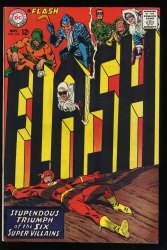 Cover Scan: Flash #174 VF- 7.5 Rogues Gallery Appearance! - Item ID #524043