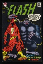 Cover Scan: Flash #172 FN 6.0 Gorilla Grodd! - Item ID #524044