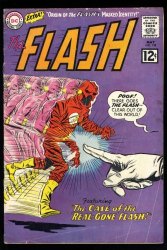 Cover Scan: Flash #128 VG 4.0 1st Appearance of Abra Kadabra!! - Item ID #524093