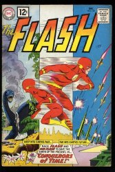 Cover Scan: Flash #125 VG/FN 5.0 1st 12cent Cover! Future Kid Flash! - Item ID #524094
