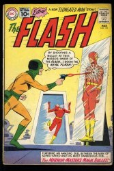 Cover Scan: Flash #119 VG 4.0 Mirror Master Cover! Magic Bullet! - Item ID #524101