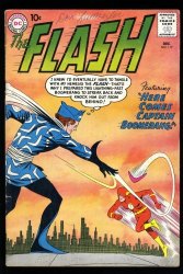 Cover Scan: Flash #117 VG+ 4.5 1st Appearance Captain Boomerang! Suicide Squad! - Item ID #524104