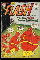 Cover Scan: Flash #115 GD 2.0 2nd appearance of Elongated man! - Item ID #524107