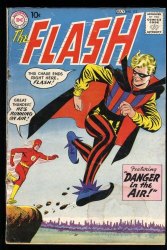 Cover Scan: Flash #113 VG 4.0 1st Appearance and Origin Trickster! - Item ID #524113