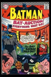Cover Scan: Batman #191 VF+ 8.5 1st Print Infantino/Anderson Cover! Moldoff Art! - Item ID #524152