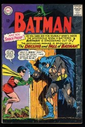Cover Scan: Batman #175 FN/VF 7.0 Decline and Fall of Batman! Carmine Infantino Cover! - Item ID #524156