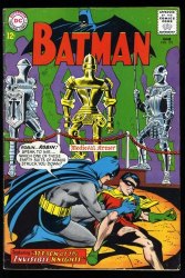 Cover Scan: Batman #172 FN+ 6.5 1st Print Suit of Armor Carmine Infantino! - Item ID #524158