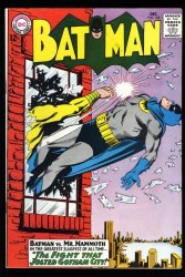 Cover Scan: Batman #168 FN/VF 7.0 1st Print Mr. Mammoth! Fight That Jolted Gotham City - Item ID #524160