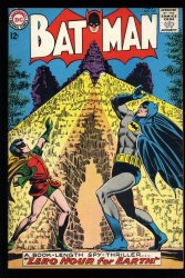 Cover Scan: Batman #167 VF- 7.5 1st Print Zero Hour for Earth! Anderson Art! - Item ID #524165