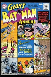 Cover Scan: Batman Annual #2 FN 6.0 Curt Swan, Sheldon Moldoff art! - Item ID #524188
