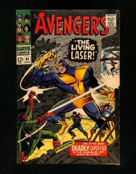 Cover Scan: Avengers #34 VF- 7.5 1st Appearance Living Laser! - Item ID #524544