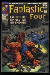 Cover Scan: Fantastic Four #43 FN 6.0 1st Print Frightful Four! Dr. Doom!  Stan Lee! - Item ID #524757