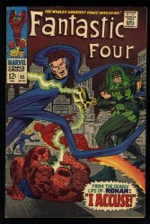 Cover Scan: Fantastic Four #65 FN/VF 7.0 1st Appearance Ronan!  - Item ID #524762