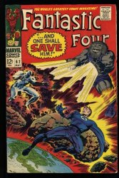 Cover Scan: Fantastic Four #62 FN/VF 7.0 1st Appearance Blastaar! Inhumans! - Item ID #524767