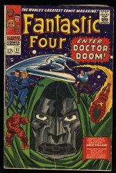 Fantastic Four 57