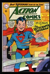 Cover Scan: Action Comics #325 VF+ 8.5 The Skyscraper Superman! - Item ID #524777