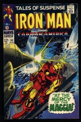 Cover Scan: Tales Of Suspense #99 VF+ 8.5 1st Print Final Issue! Nick Fury Appearance!  - Item ID #524781