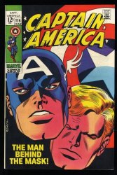 Cover Scan: Captain America #114 NM 9.4 Avengers! Red Skull Cameo! - Item ID #524784