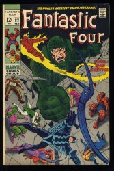 Cover Scan: Fantastic Four #83 VF- 7.5 Jack Kirby and Stan Lee! - Item ID #524842